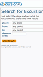 Mobile Screenshot of excursion.gr