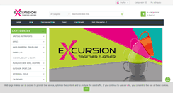 Desktop Screenshot of excursion.info